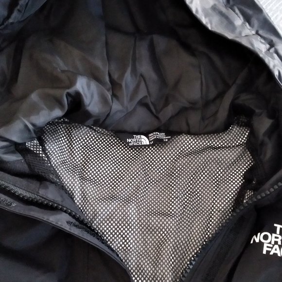 🆕The North Face Girls' Resolve Reflective Jacket, S (7/8) -TNF Black, NWT,Auth. - Picture 11 of 15